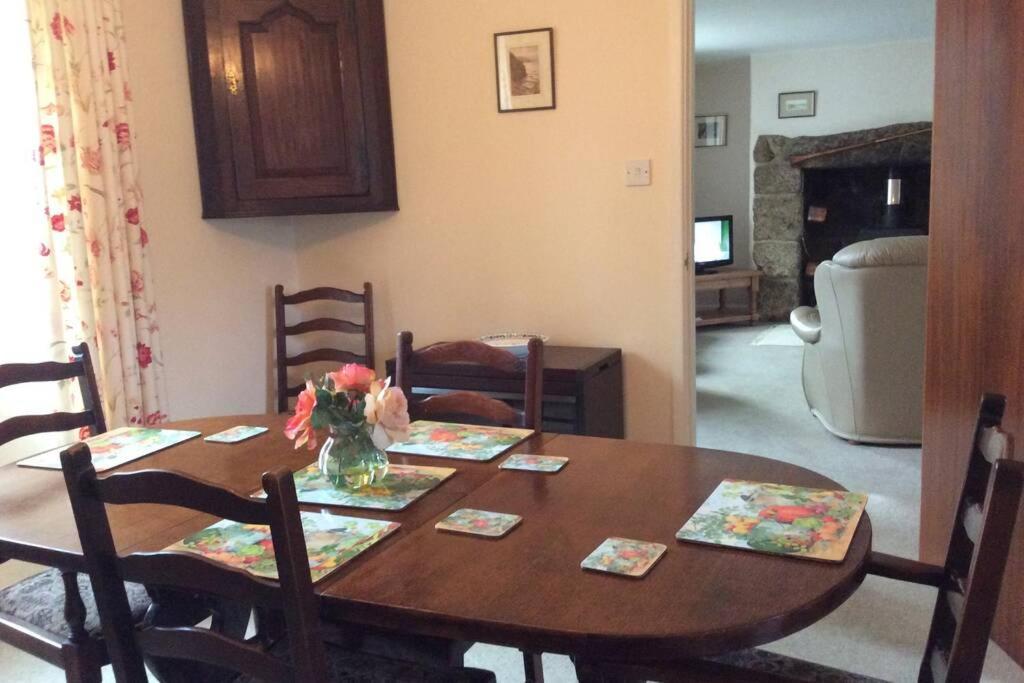 Okewoon Farm Villa Lanivet Dış mekan fotoğraf