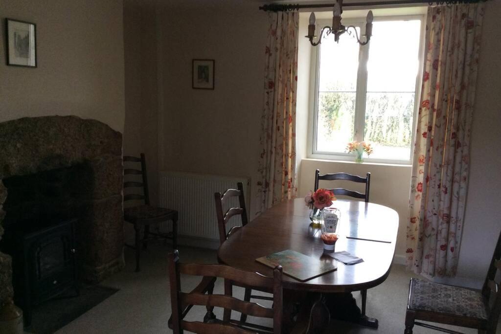 Okewoon Farm Villa Lanivet Dış mekan fotoğraf